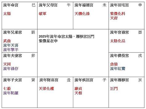 遷移宮太陽巨門職業|2022流年「命宮空宮．遷移巨門太陽」